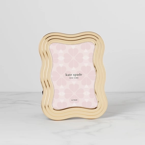 South Street 5" x 7" Gold Wavy Framevalentine's day decorations ,valentine's centerpiece 