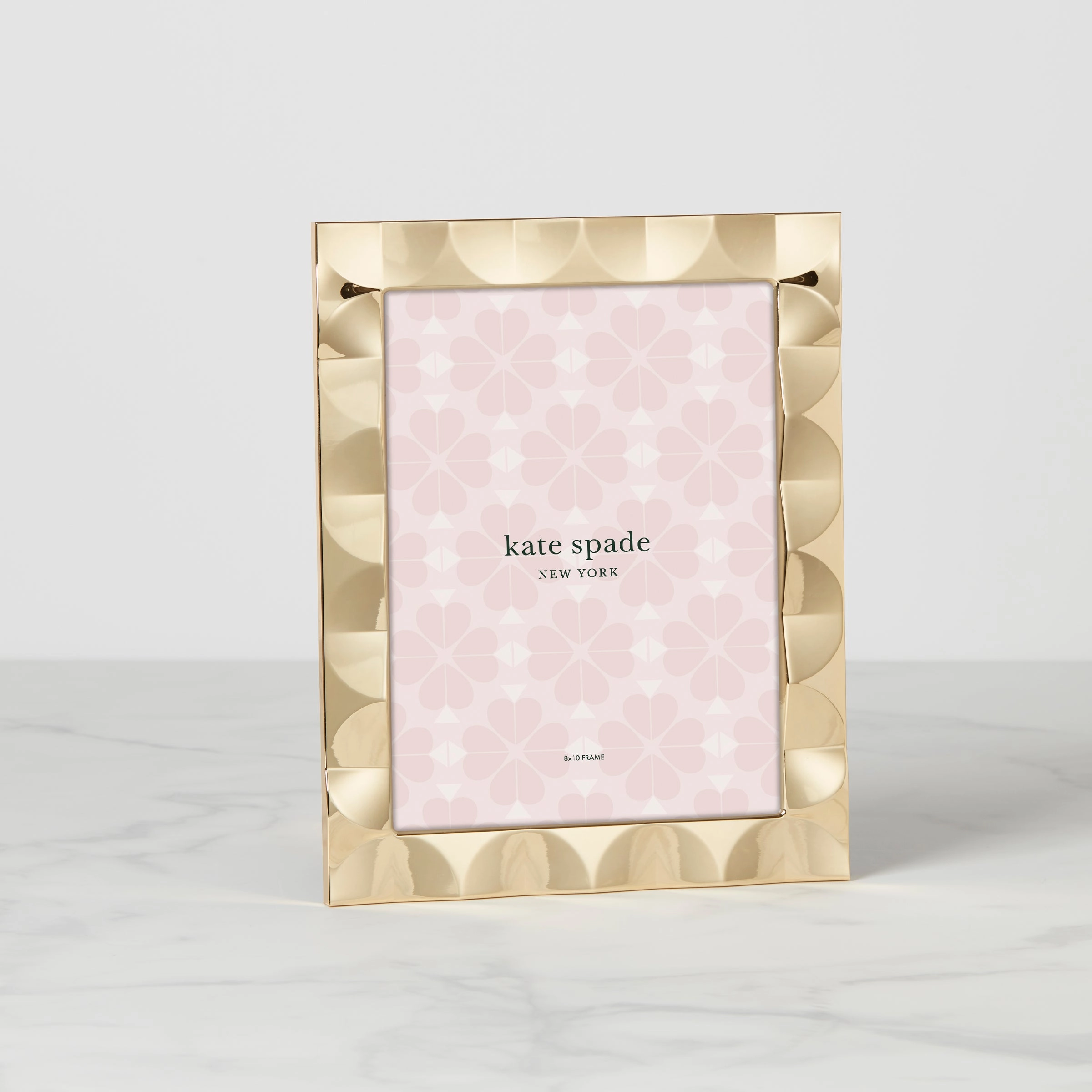 South Street 8" x 10" Gold Scallop Framevalentine's day decorations ,valentine's centerpiece 