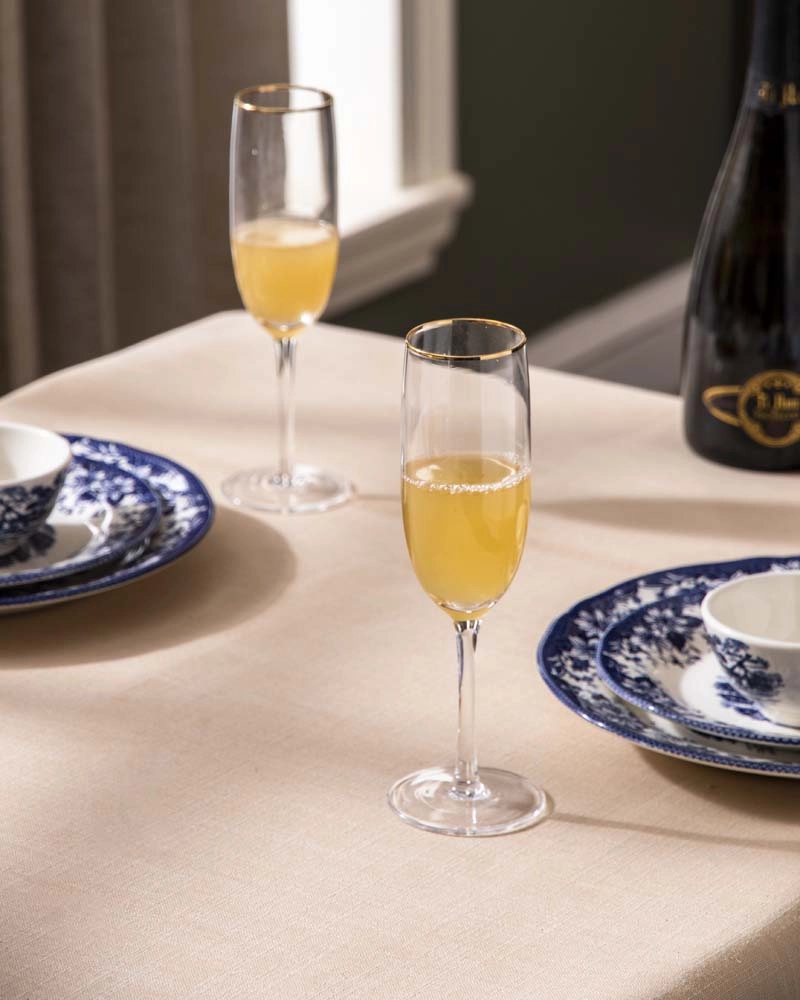 Sparkling Champagne Flute - Set of 6modern kitchen decor ,kitchen dinner set ,dinnerware 