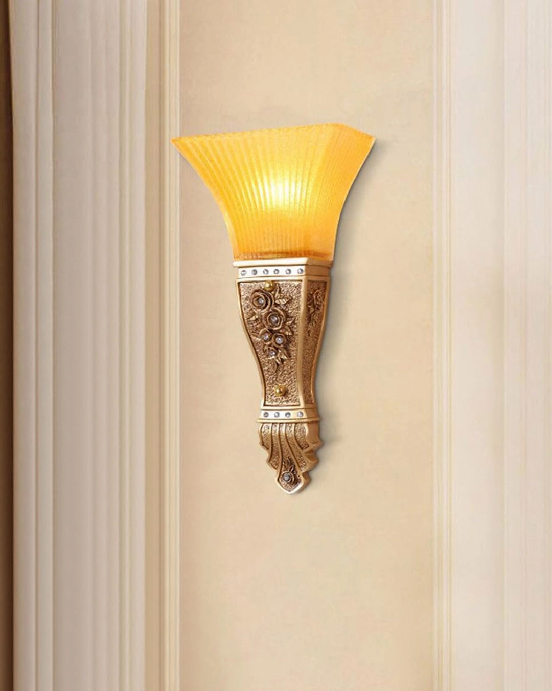 Sparklite Golden Wall Lightsmodern wall lamp,smart wall lamp
