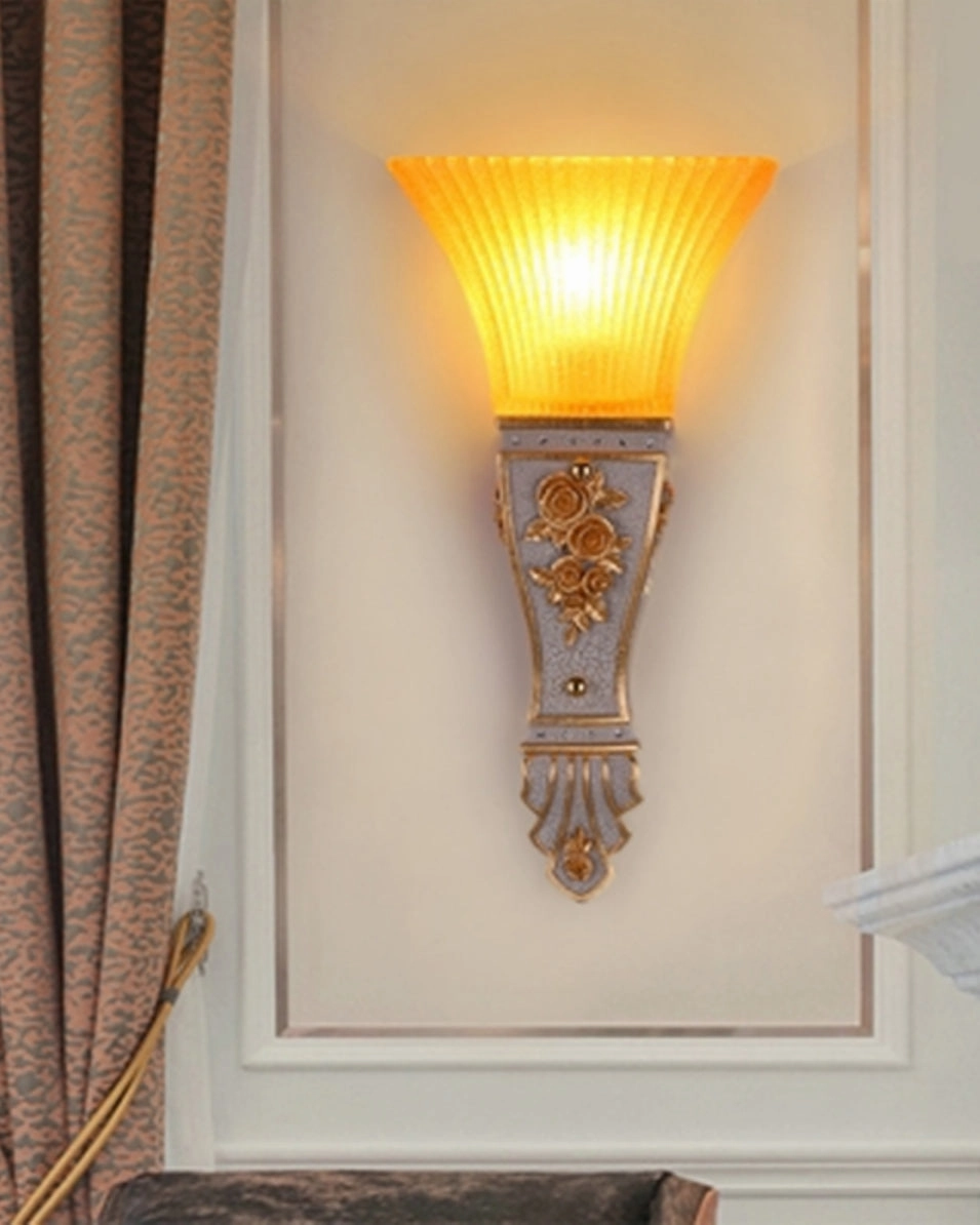 Sparklite Golden Wall Lights