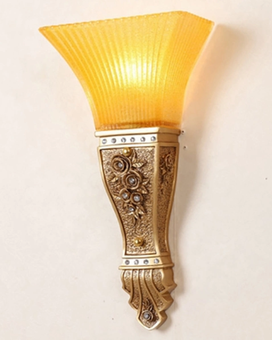 Sparklite Golden Wall Lights
