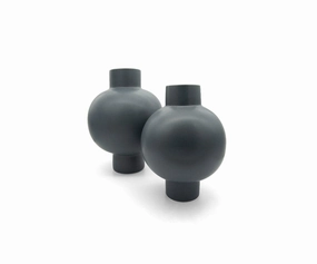 Spherical Ceramic Vaseshome decoration ,modern home decor 