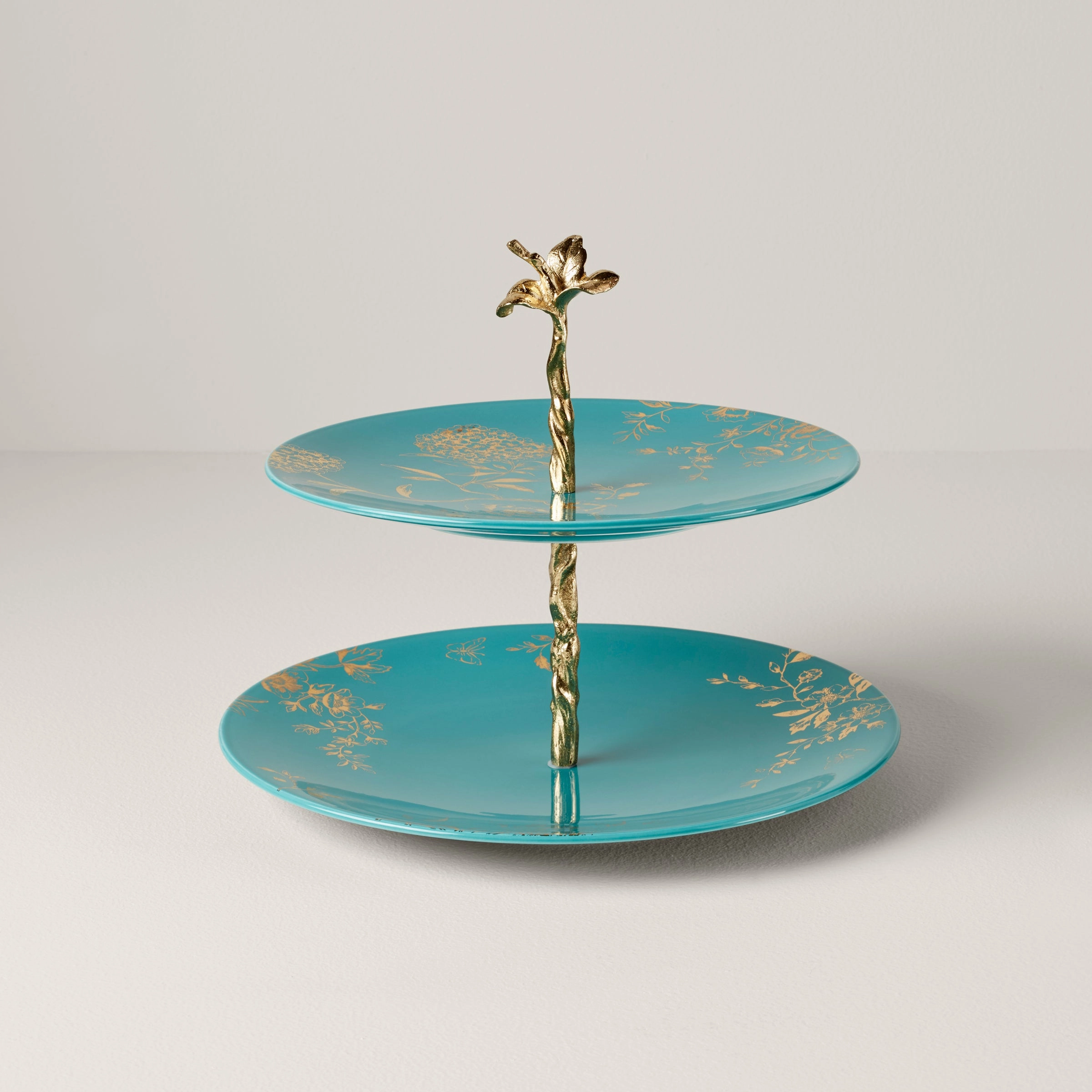 Sprig & Vine 2-Tiered Servereaster decorations ,easter centerpiece 