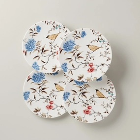 Sprig & Vine Accent Plates - Set of 4modern kitchen decor ,kitchen dinner set ,dinnerware 
