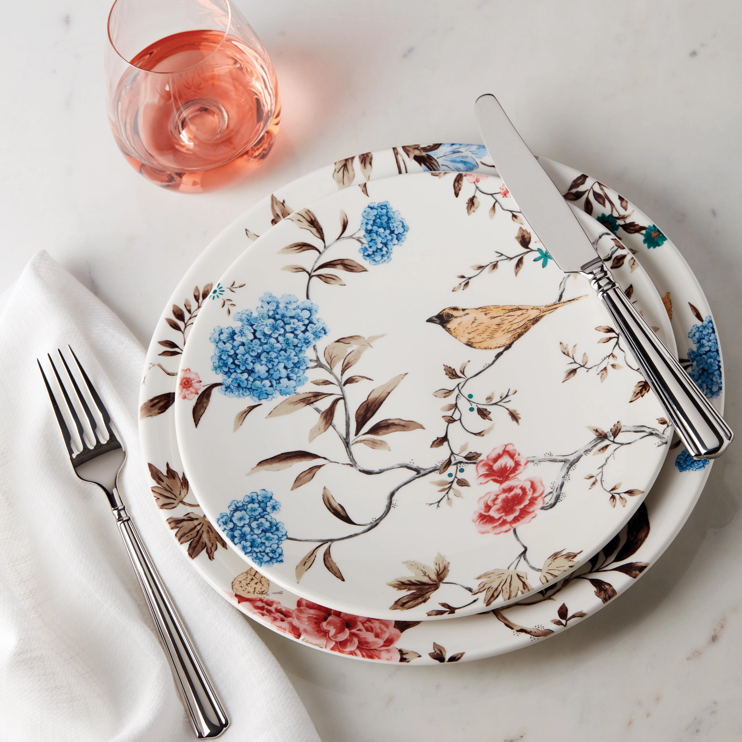 Sprig & Vine Dinner Plates - Set of 4