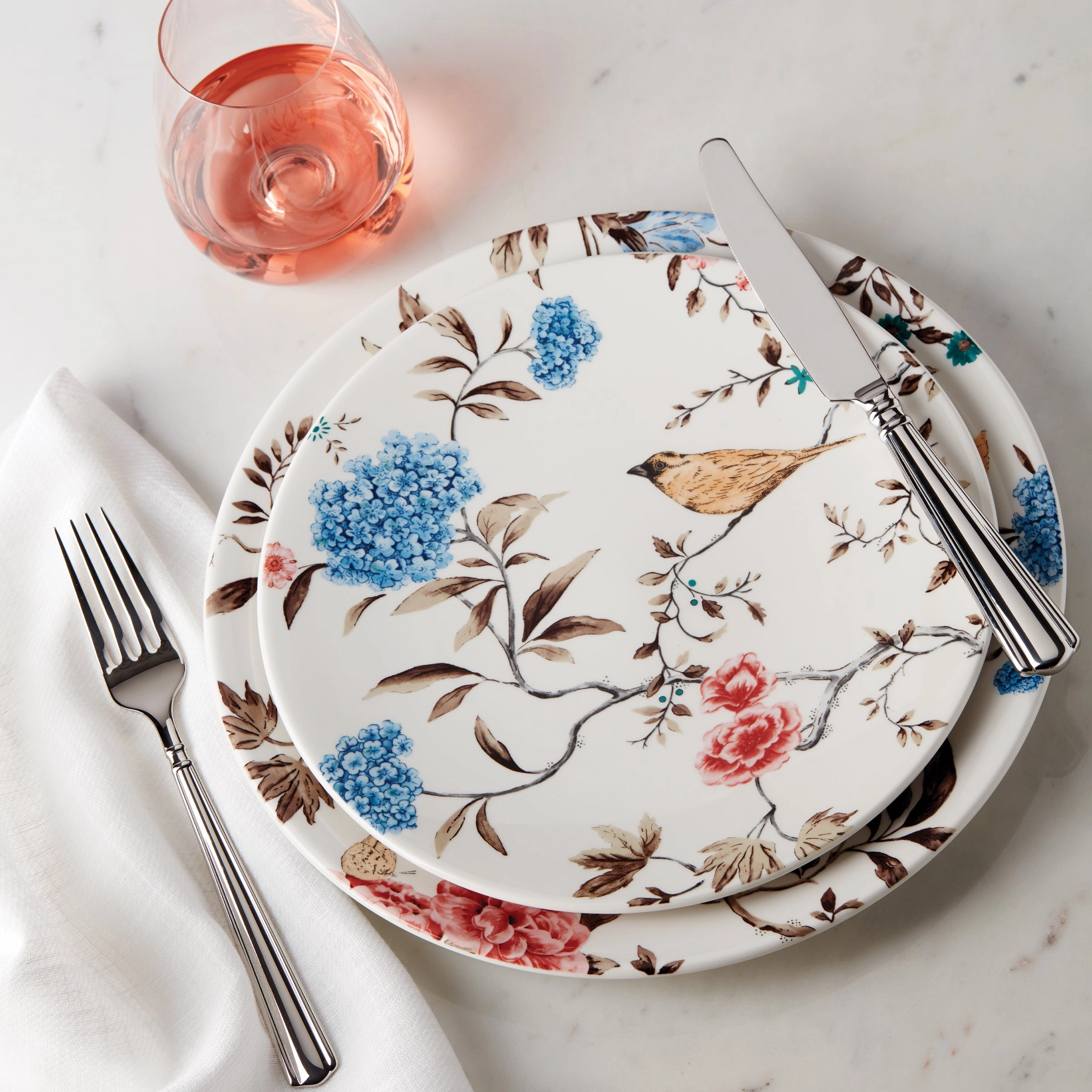 Sprig & Vine Dinner Plates - Set of 4