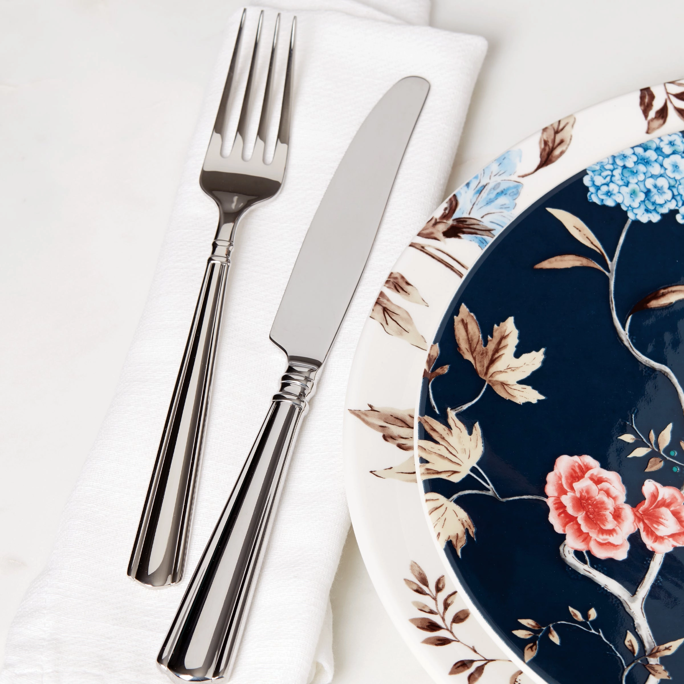 Sprig & Vine Dinner Plates - Set of 4