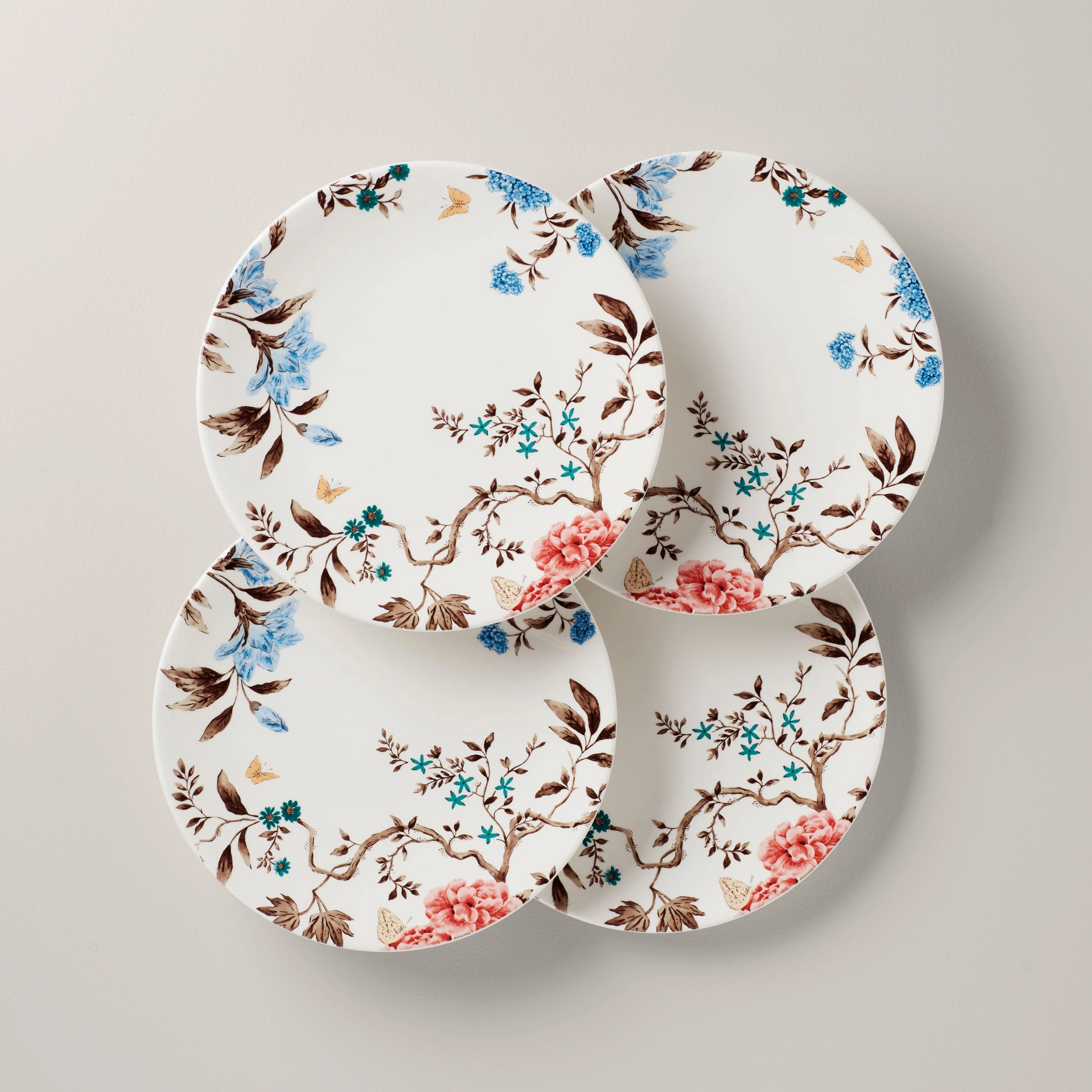 Sprig & Vine Dinner Plates - Set of 4modern kitchen decor ,kitchen dinner set ,dinnerware 