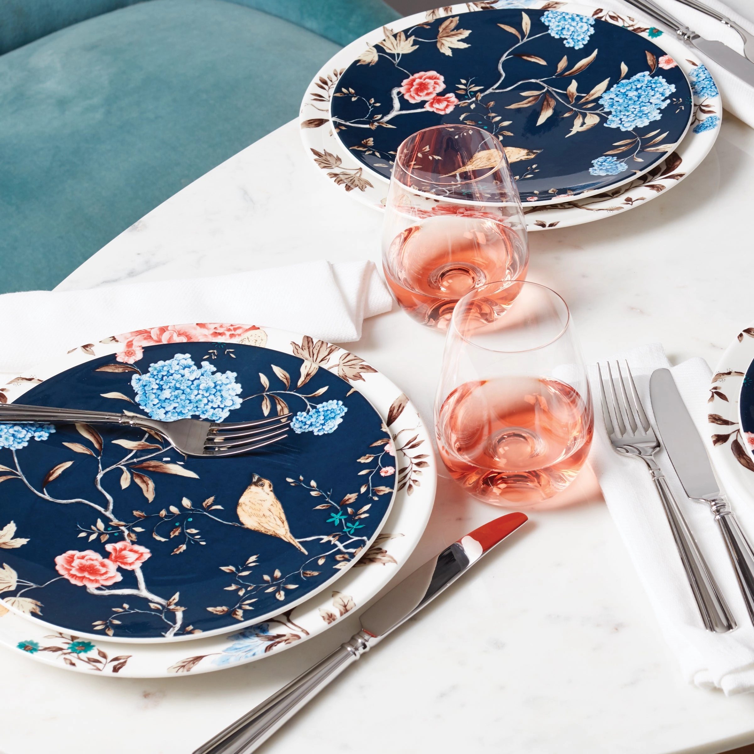 Sprig & Vine Dinner Plates - Set of 4