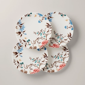 Sprig & Vine Dinner Plates - Set of 4modern kitchen decor ,kitchen dinner set ,dinnerware 