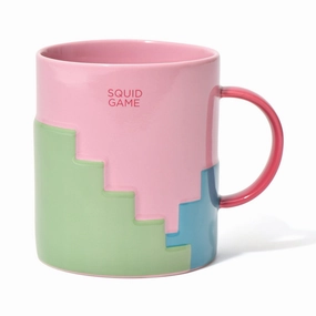 SQUID GAME Mug Pinkglass cups ,personalized mugs 