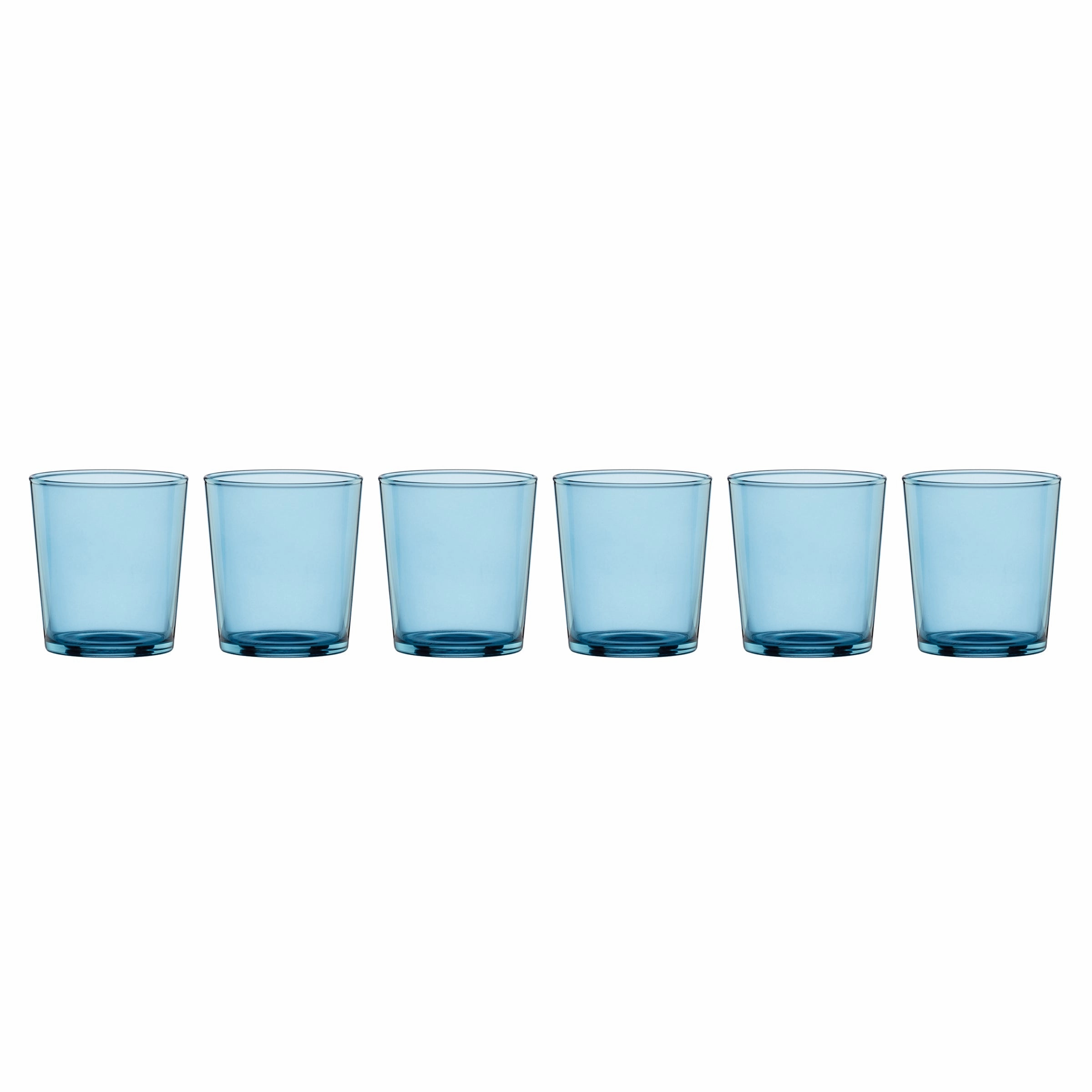Stackables Blue Shot Glasses - Set Of 6