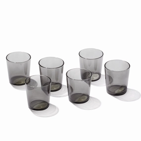 Stackables Smoke Shot Glasses - Set Of 6halloween party decor ,outdoor halloween decor 