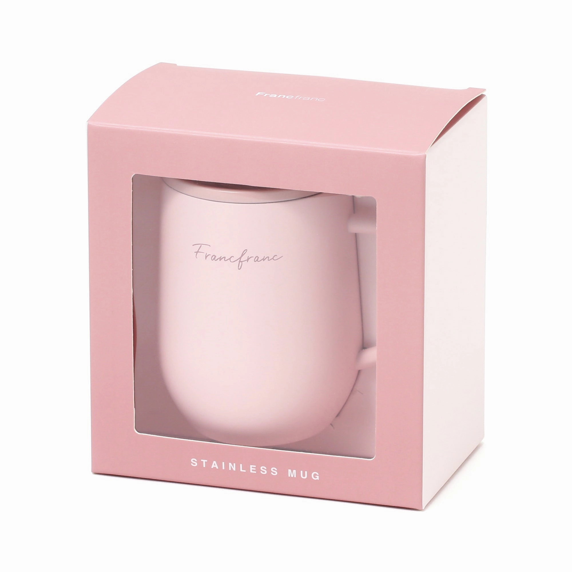 Stainless Mug Pink