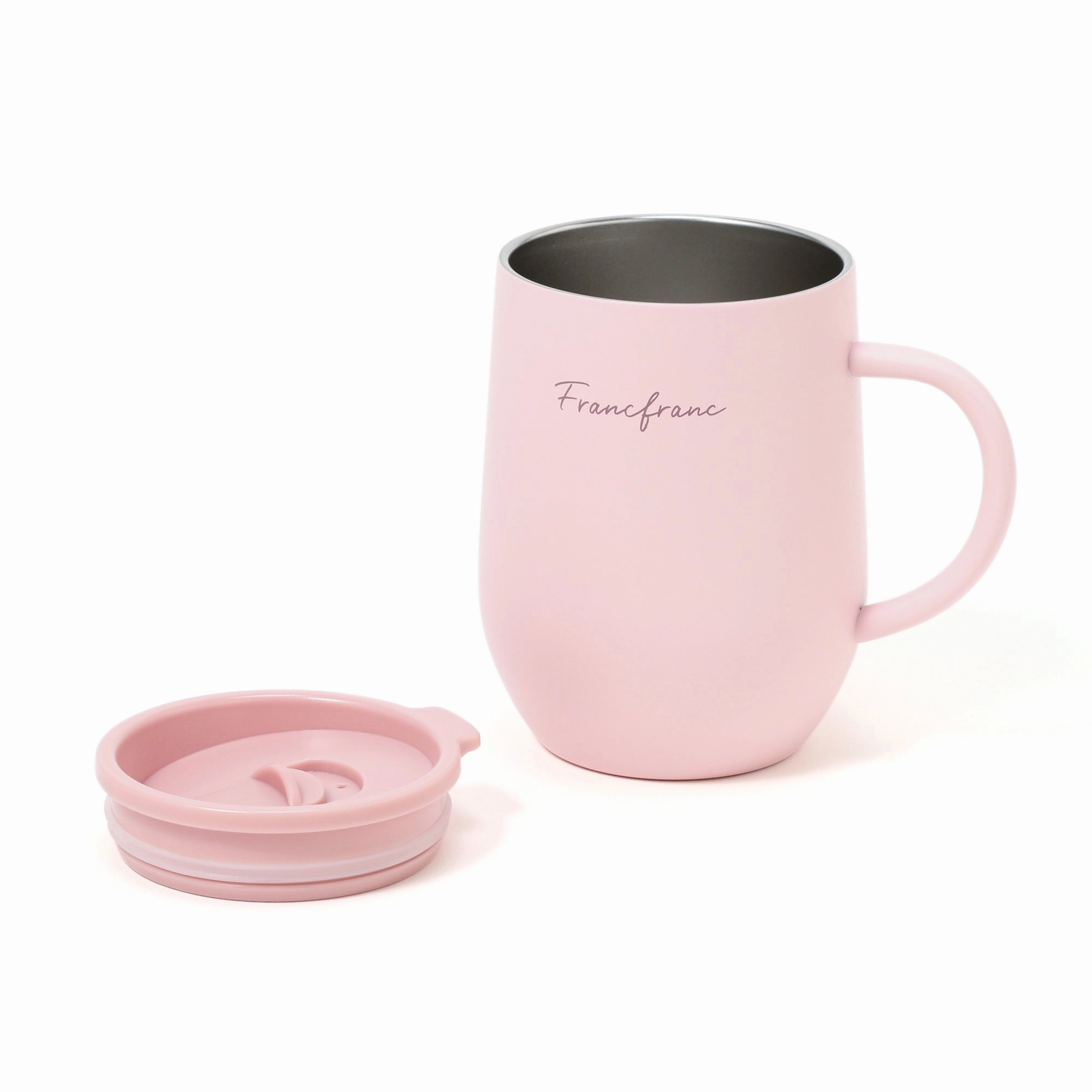 Stainless Mug Pink