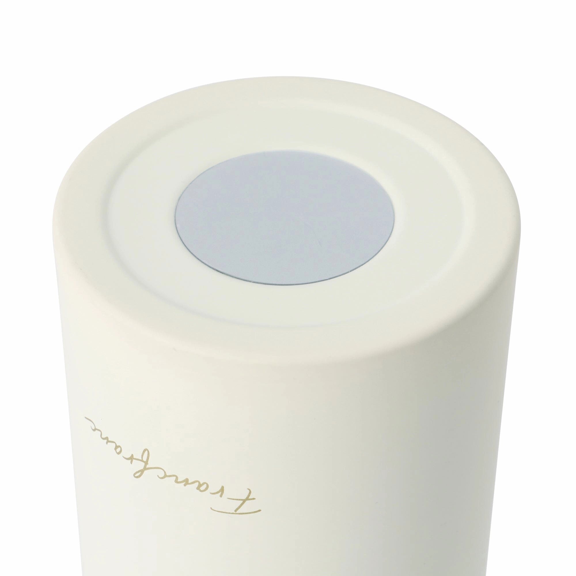 Stainless Steel Bottle With Handle 730ml White