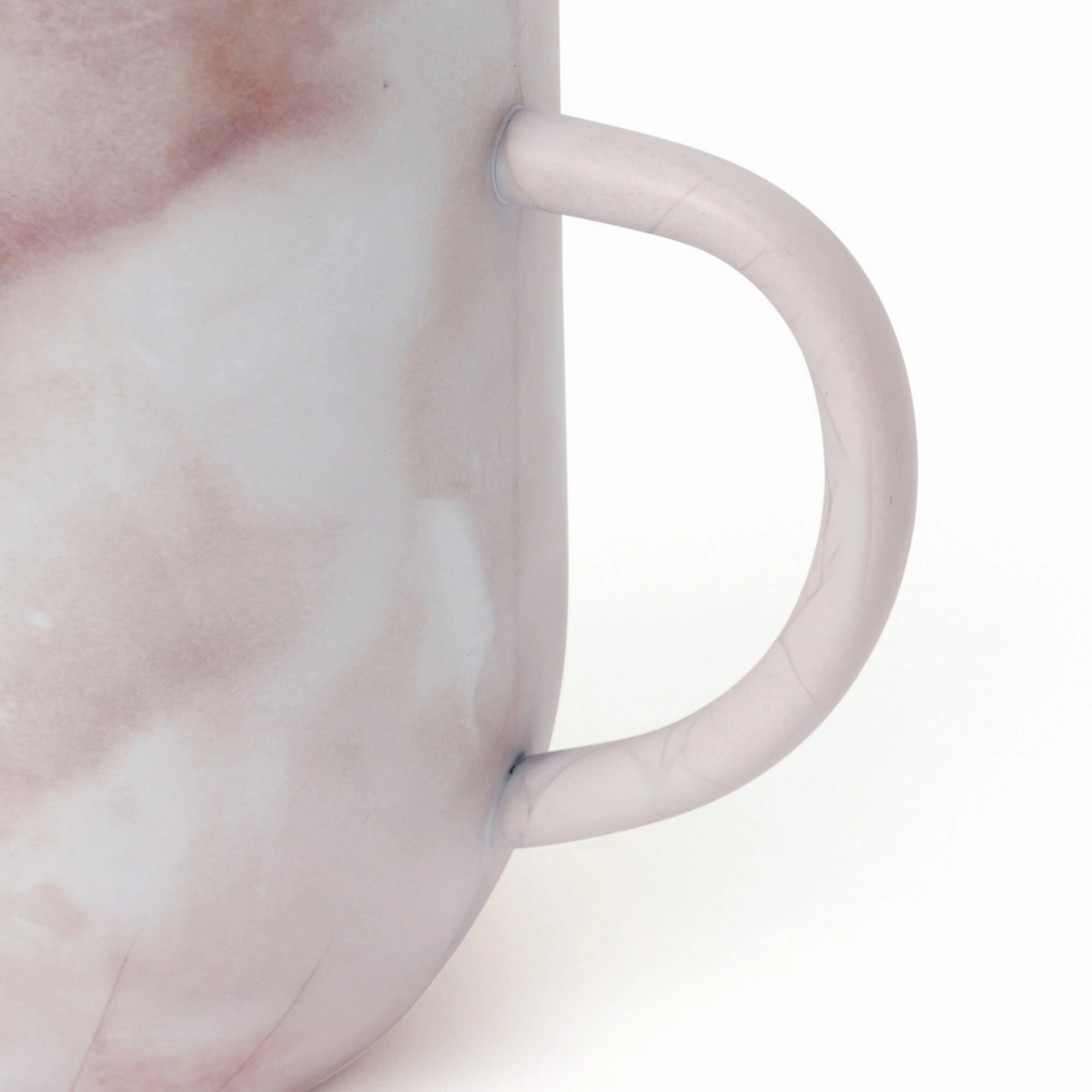 Stainless Steel Thermo Mug with Lid 320ml Marble Brown