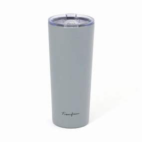 Stainless Steel Tumbler With Lid 650ml Greyglass cups ,personalized mugs 