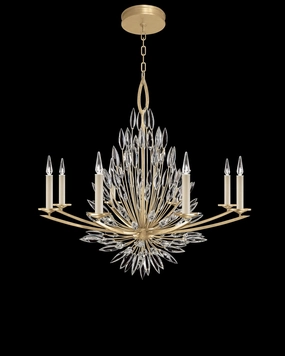 Starburst Crystal Chandelier - 8 Lightmodern wall lamp,smart wall lamp