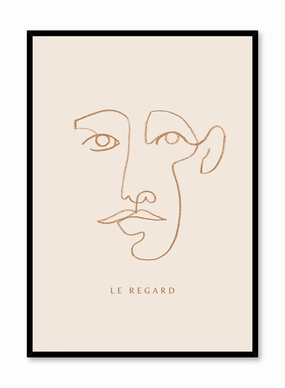 Staring Contest, Posterpop culture themed posters