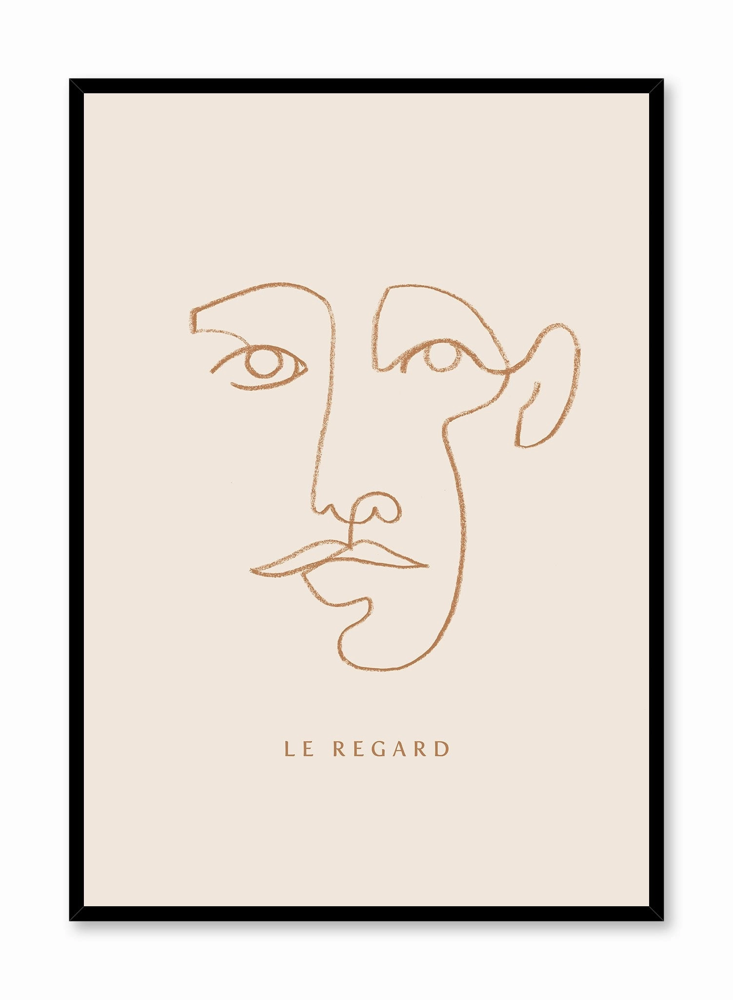 Staring Contest, Posterpop culture themed posters