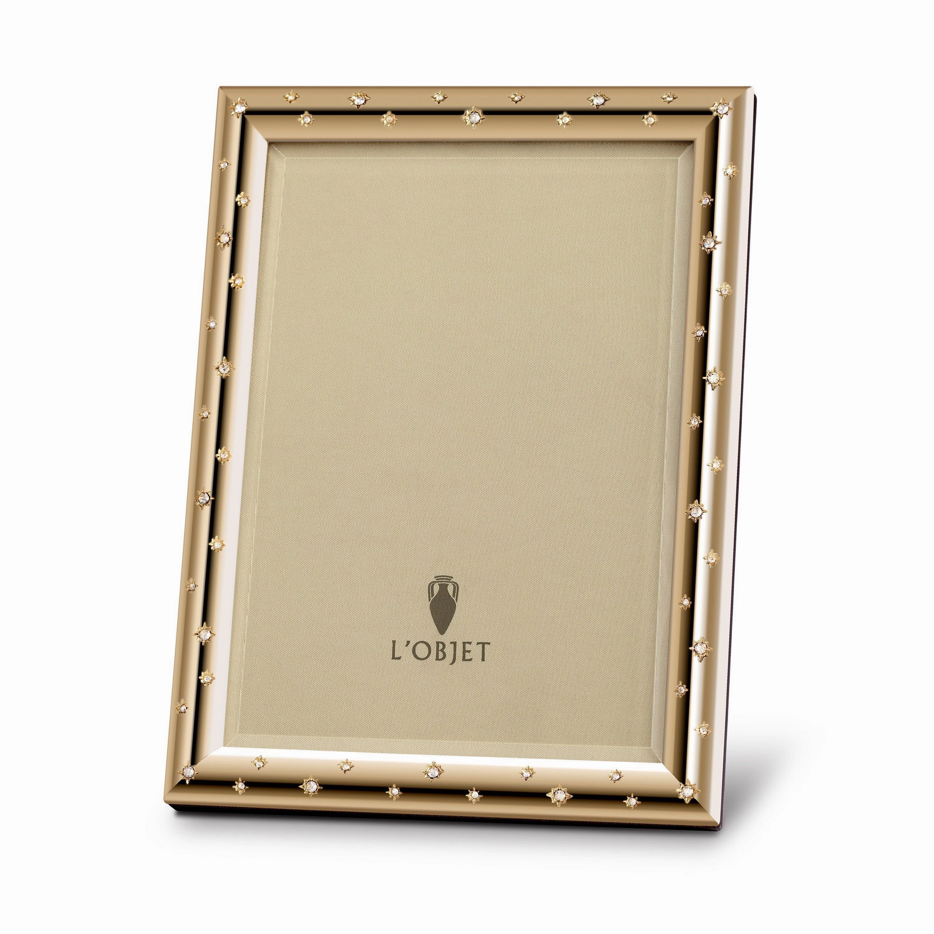 Stars Frame - Golddecorative photo frame ,personalized photo frame 