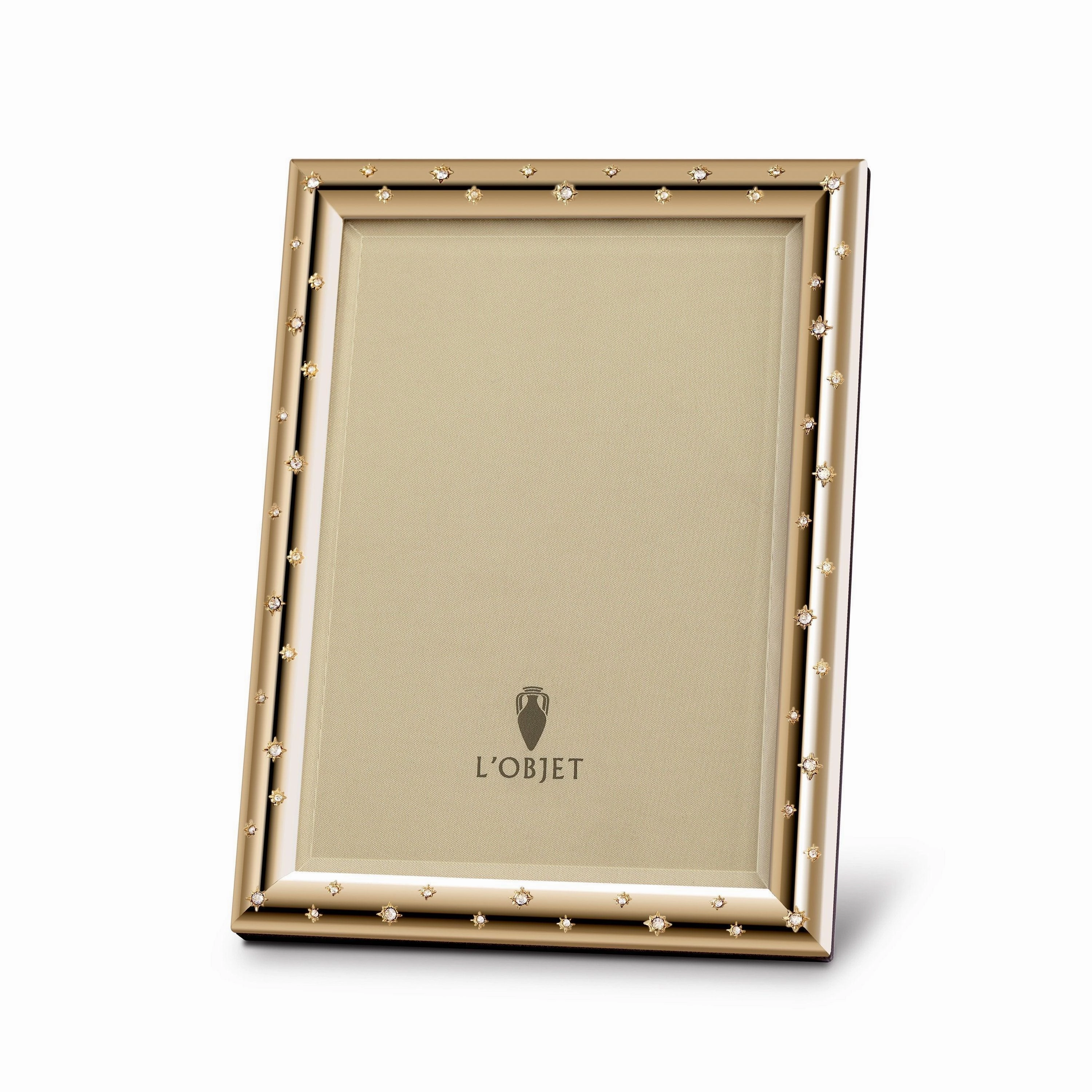 Stars Frame - Gold