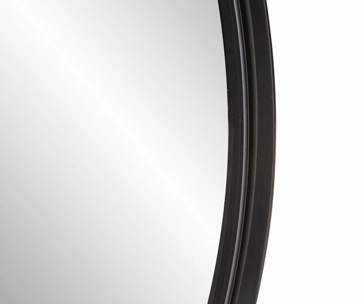 Steel Round Mirror