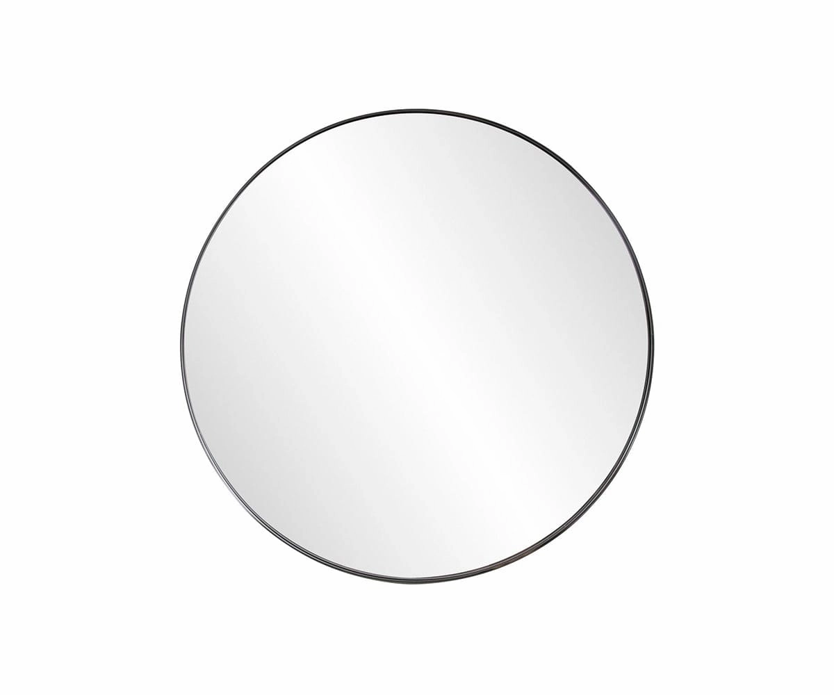 Steel Round Mirrorwall mounted decorative mirror,full length dressing mirror