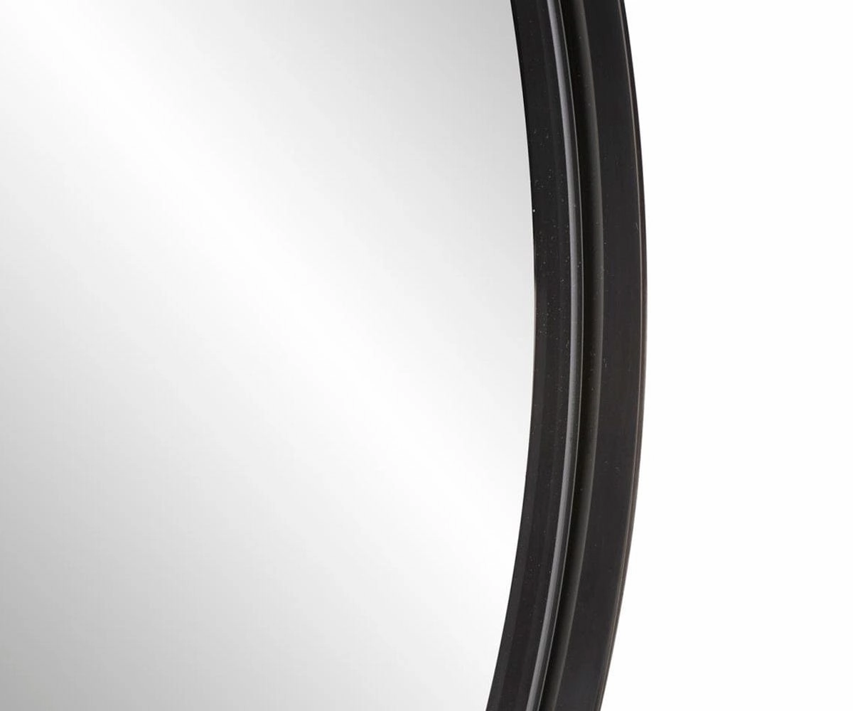 Steel Round Mirror