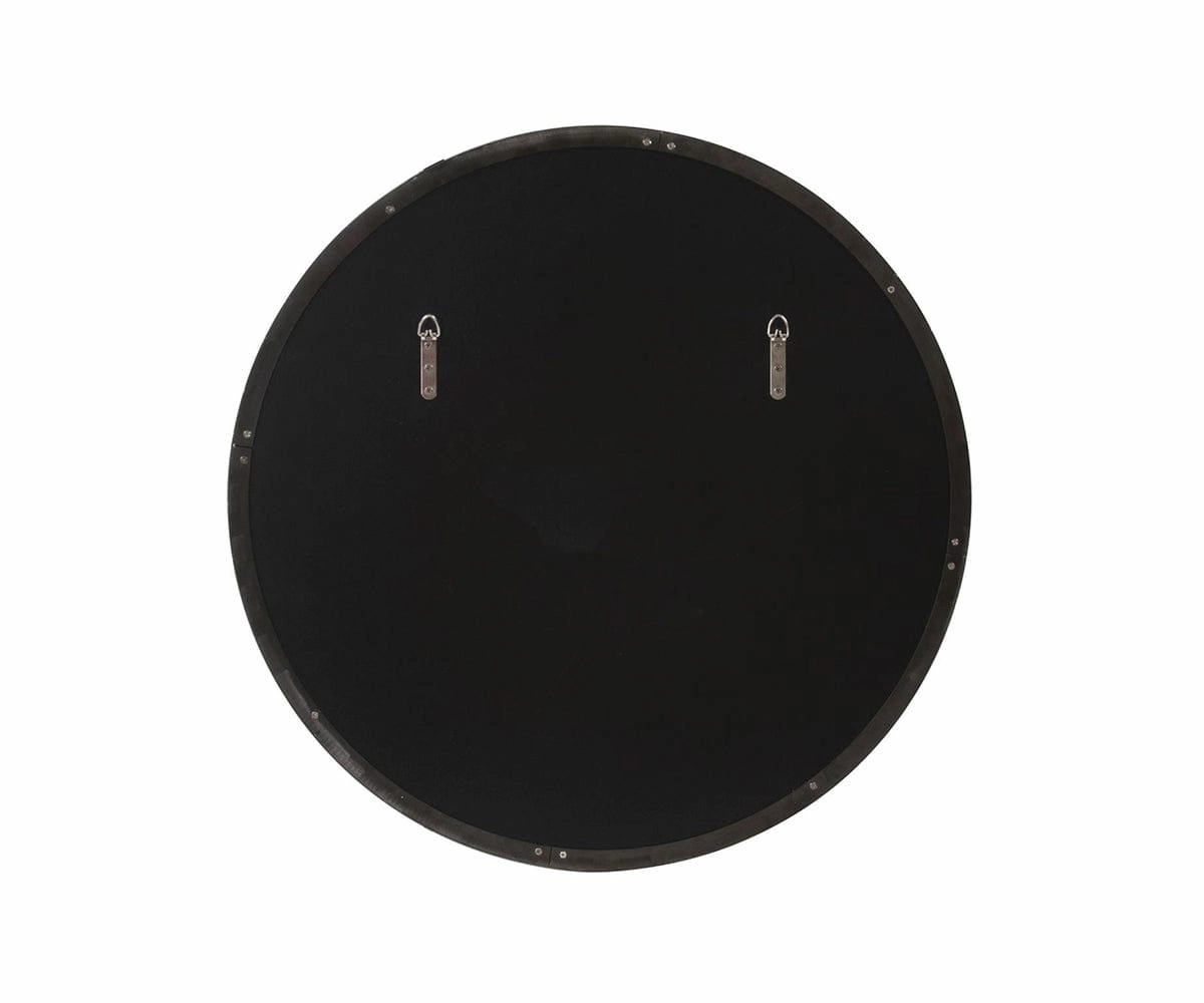 Steel Round Mirror