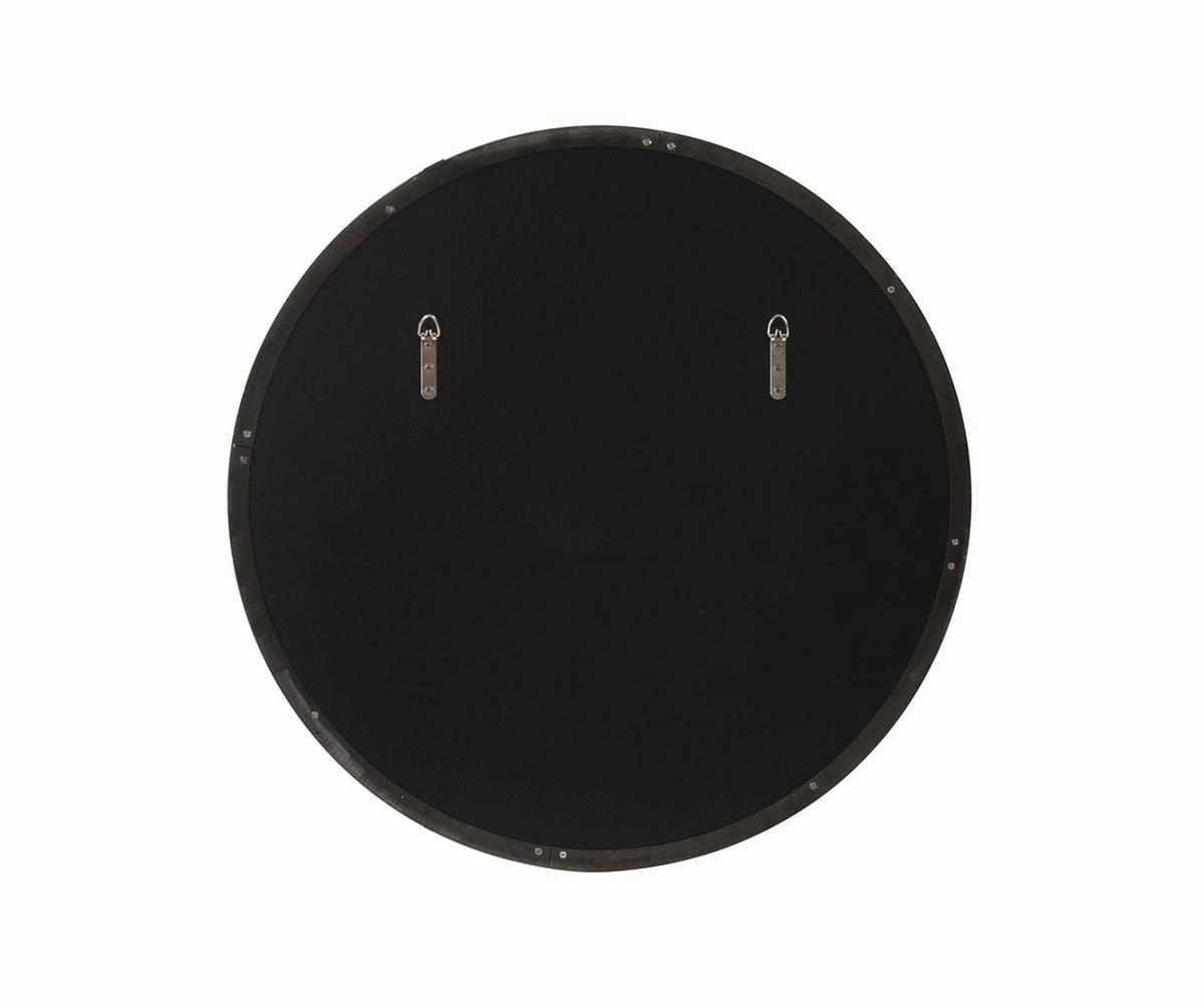 Steel Round Mirror