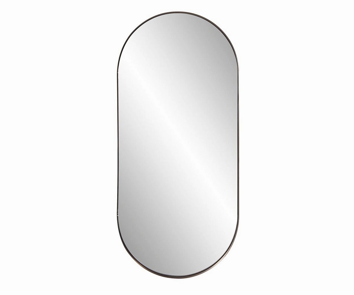 Steele Capsule Mirrorwall mounted decorative mirror,full length dressing mirror