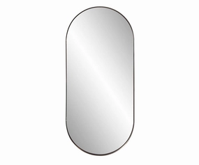 Steele Capsule Mirrorwall mounted decorative mirror,full length dressing mirror