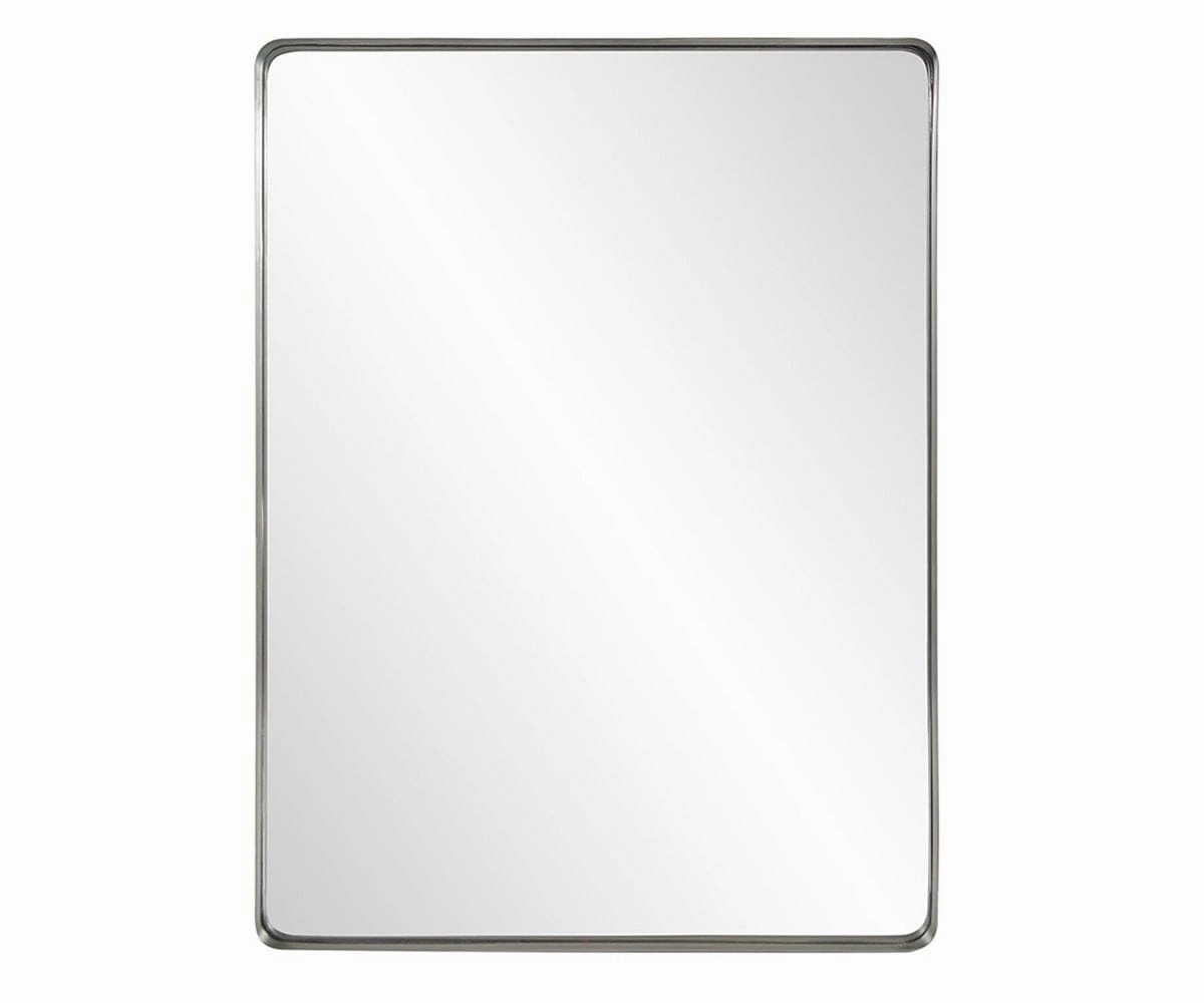 Steele Silver Mirrorwall mounted decorative mirror,full length dressing mirror