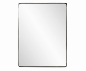 Steele Silver Mirrorwall mounted decorative mirror,full length dressing mirror