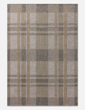 Stefano Indoor / Outdoor Rugmodern color block patchwork rug
