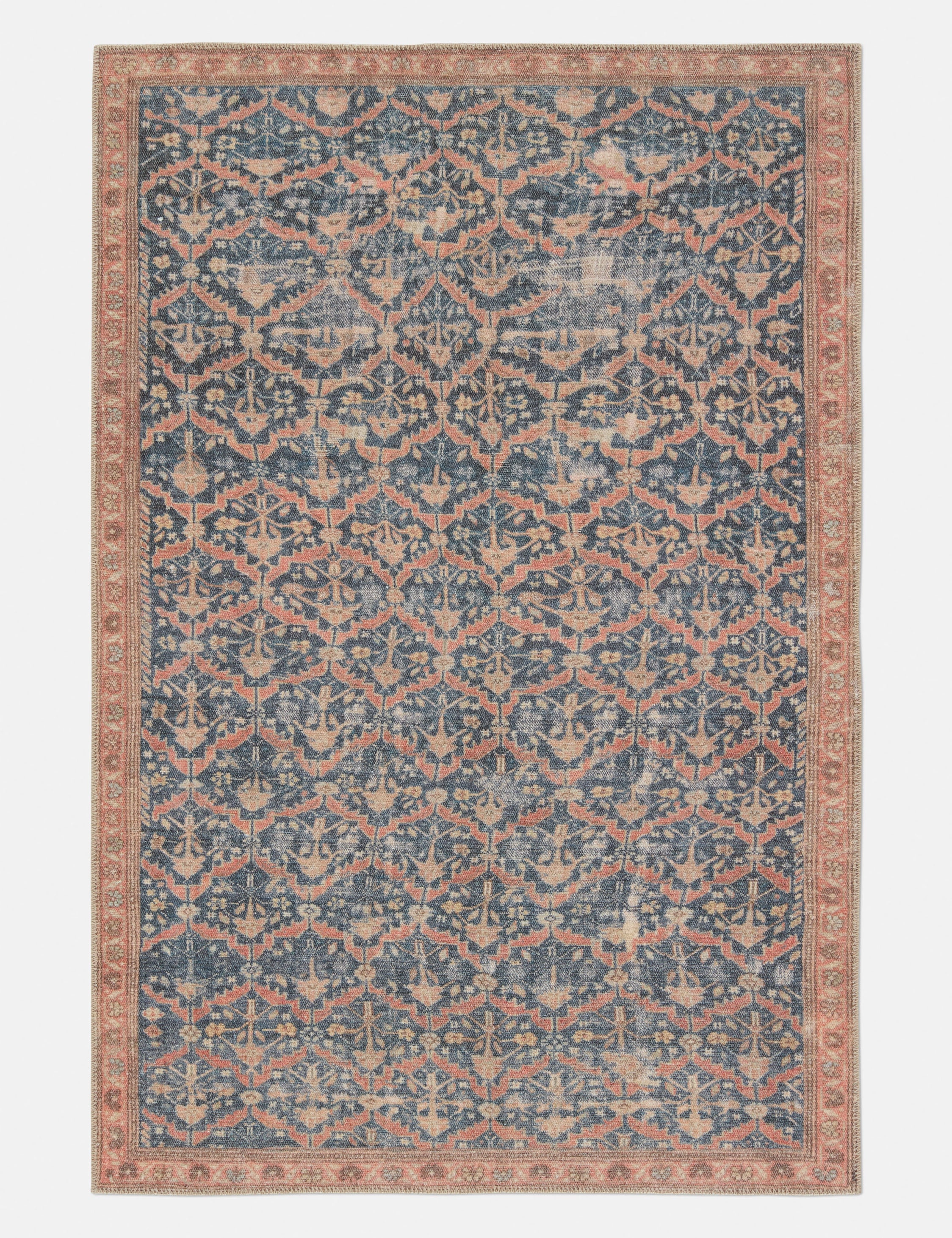 Stellan Rugmodern color block patchwork rug