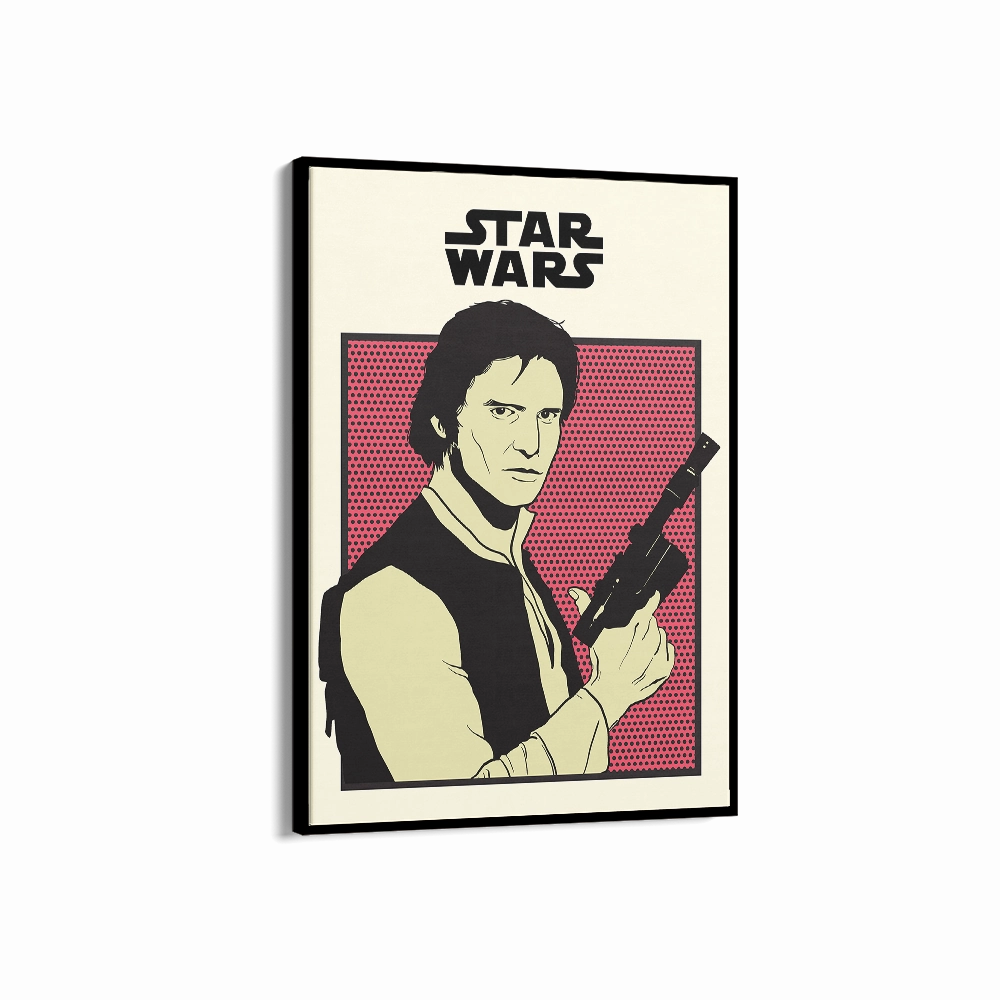 Stencil Han Solo (May The 4th Special)