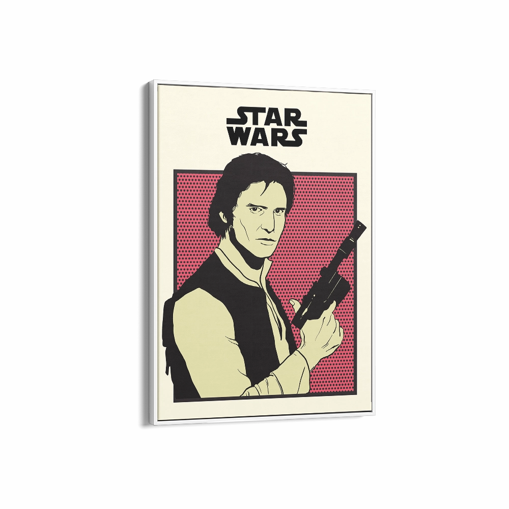 Stencil Han Solo (May The 4th Special)