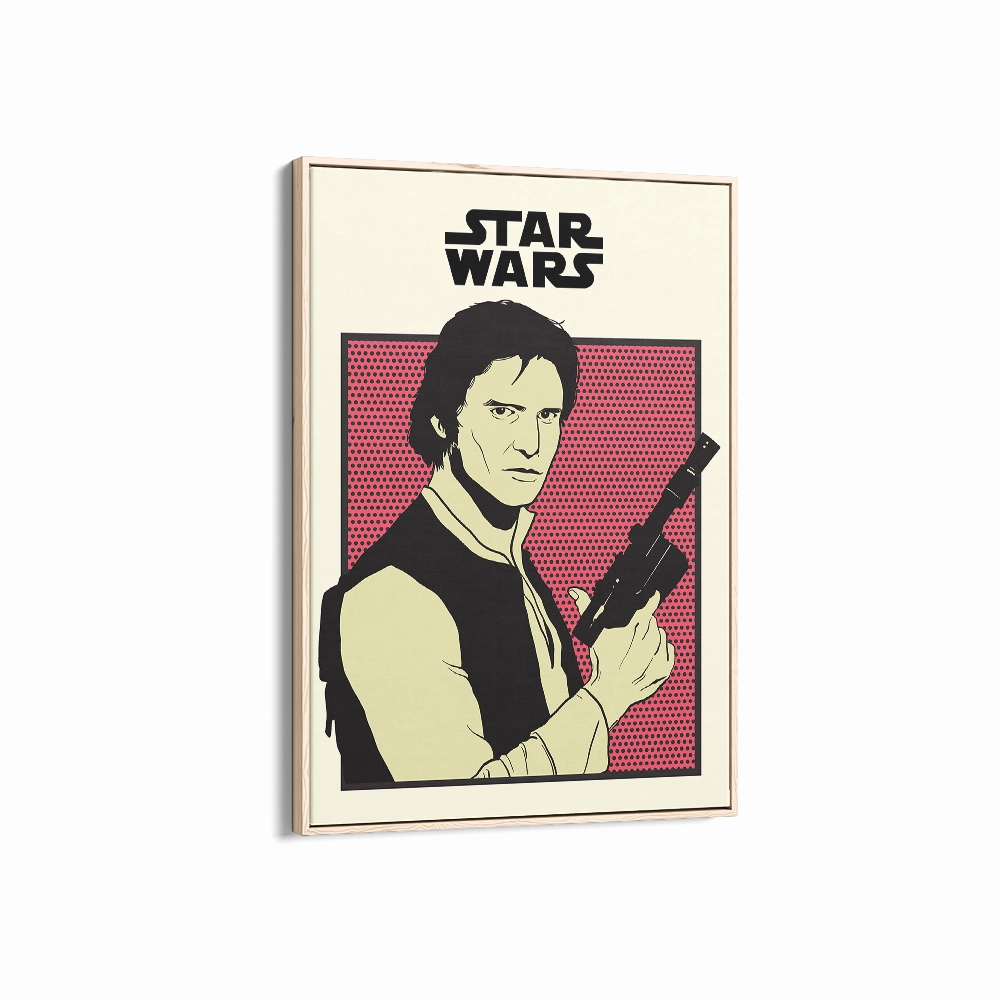 Stencil Han Solo (May The 4th Special)
