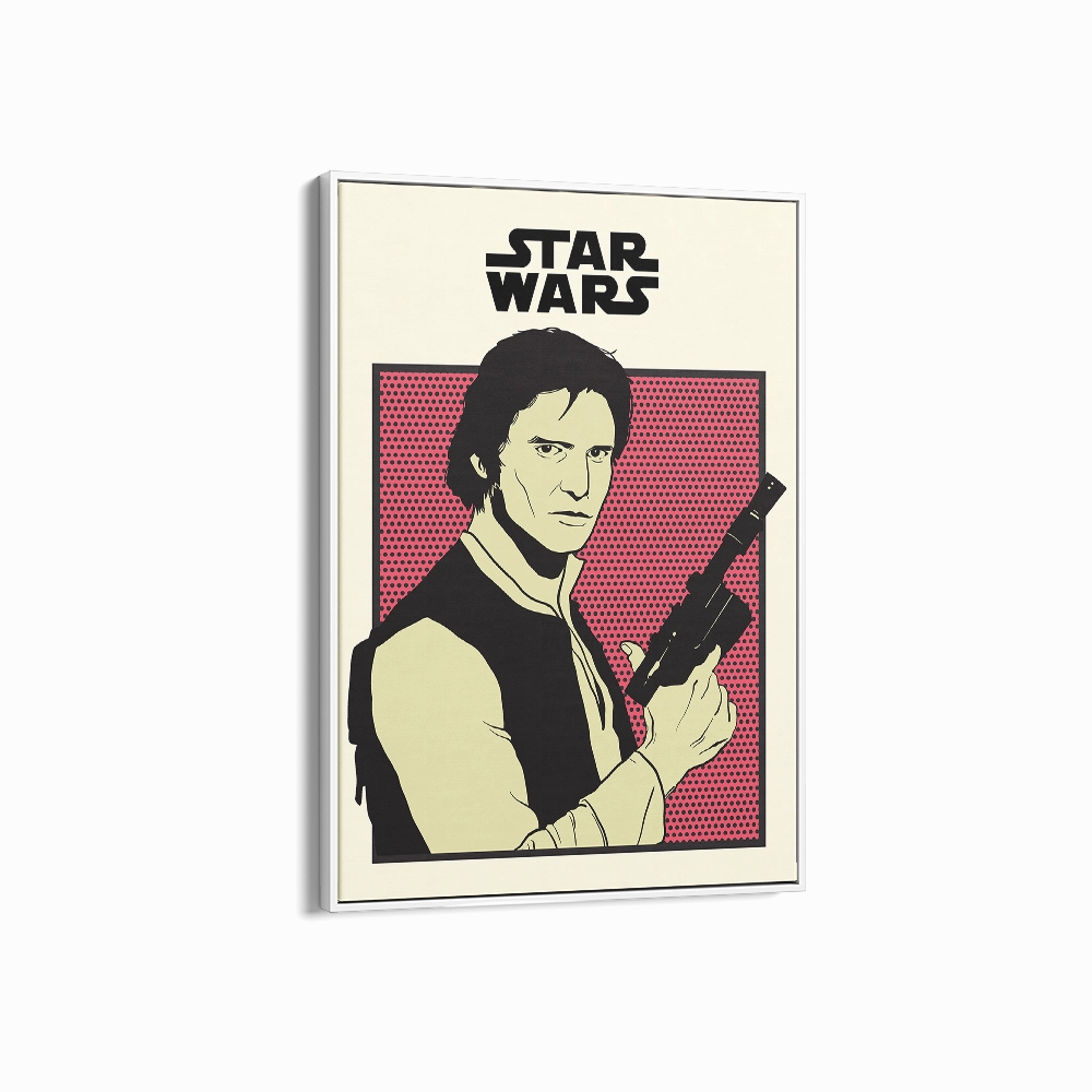 Stencil Han Solo (May The 4th Special)