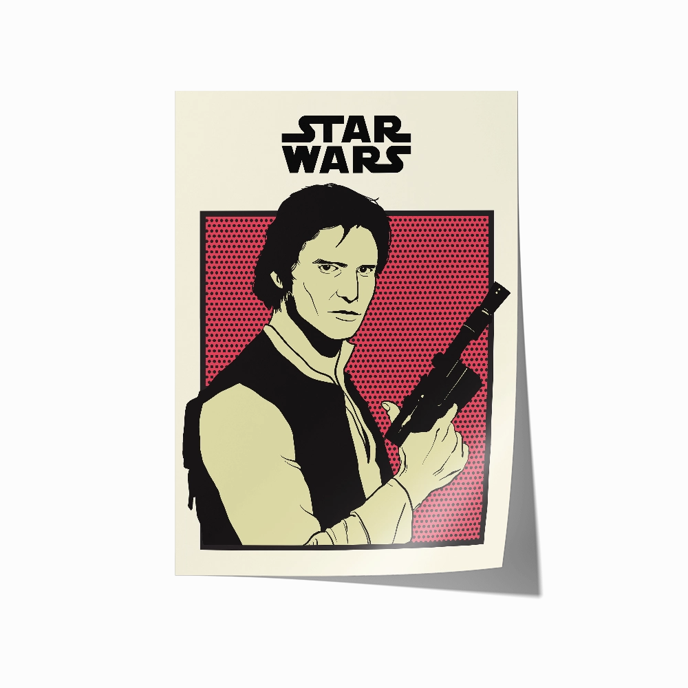Stencil Han Solo (May The 4th Special)