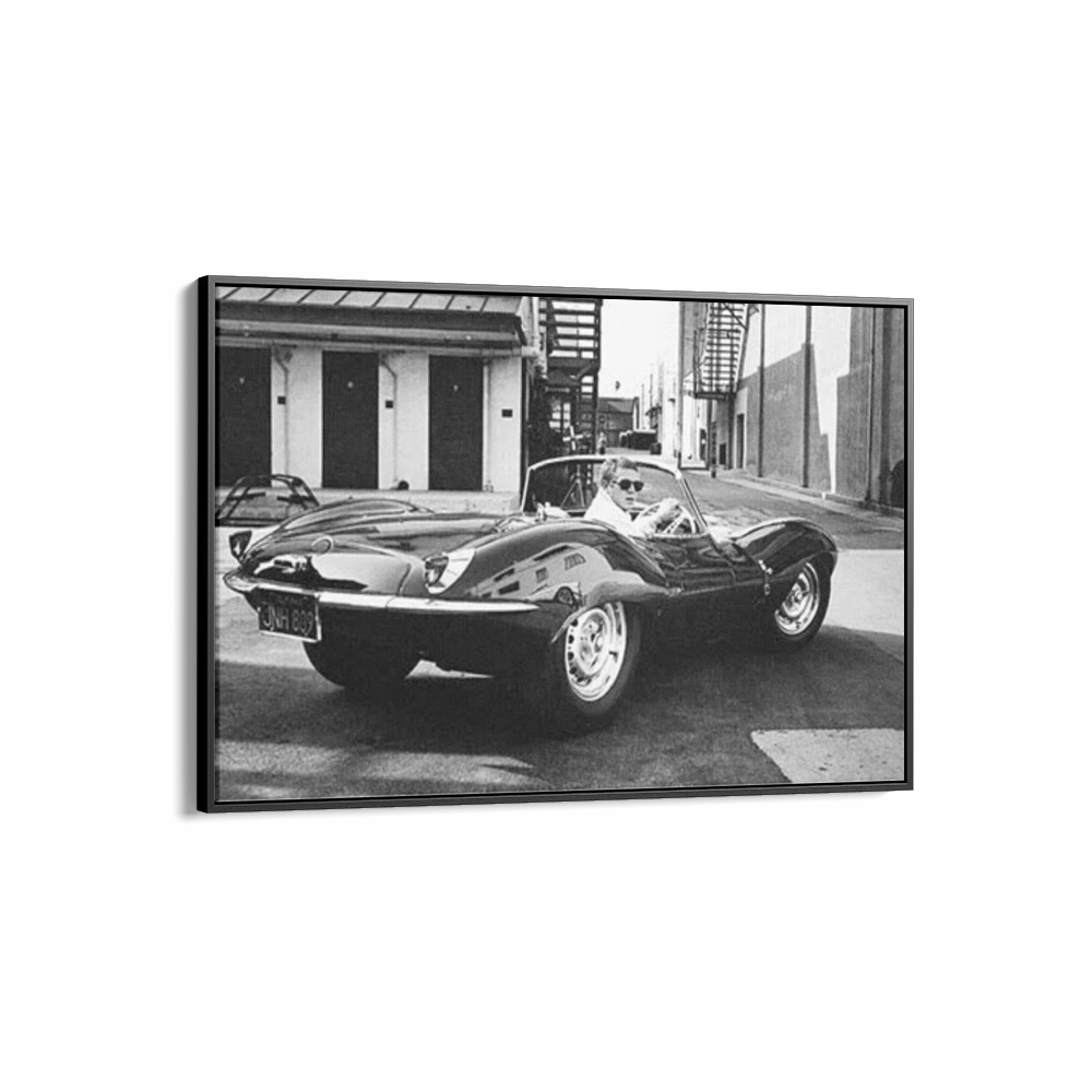Steve McQueen Jaguar