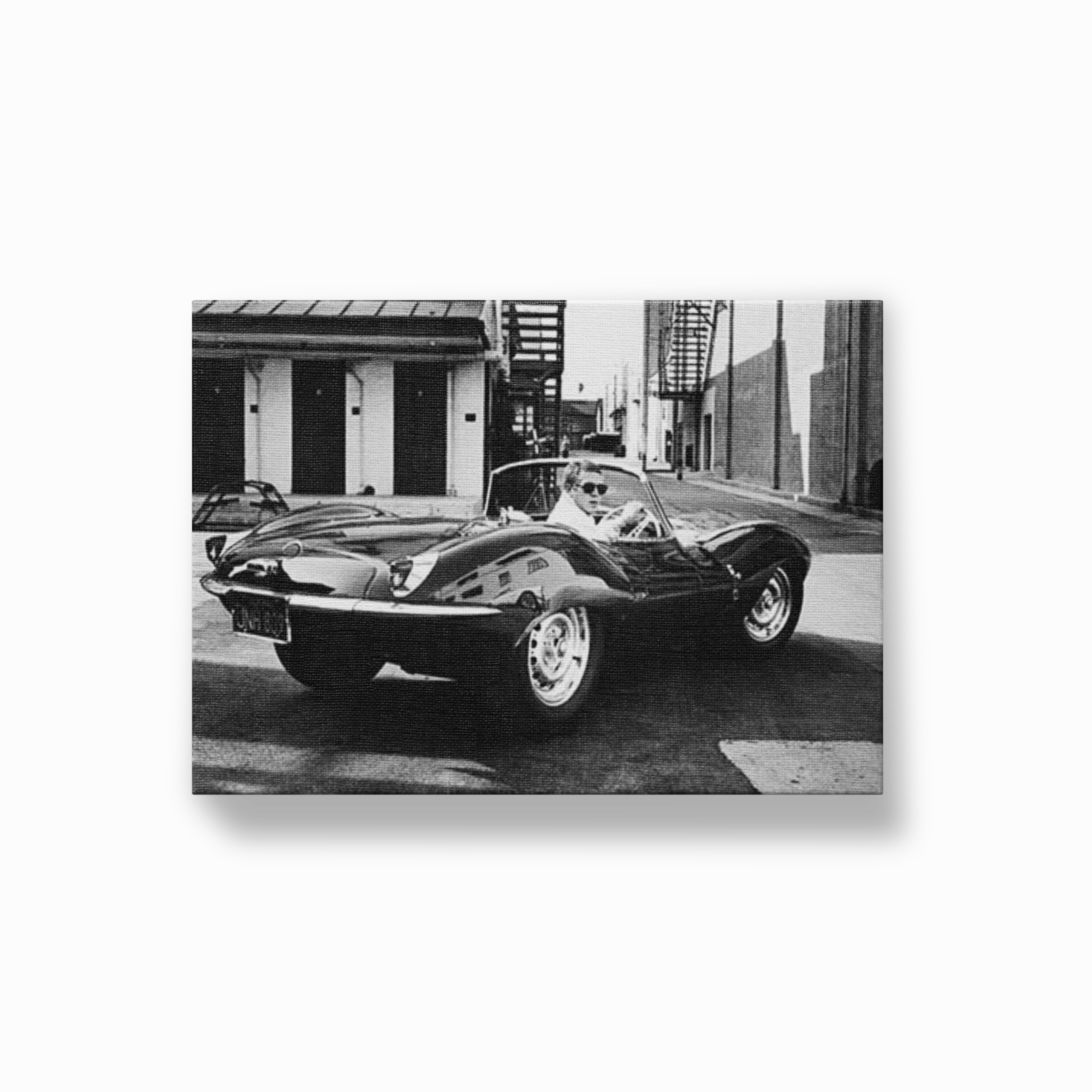 Steve McQueen Jaguar