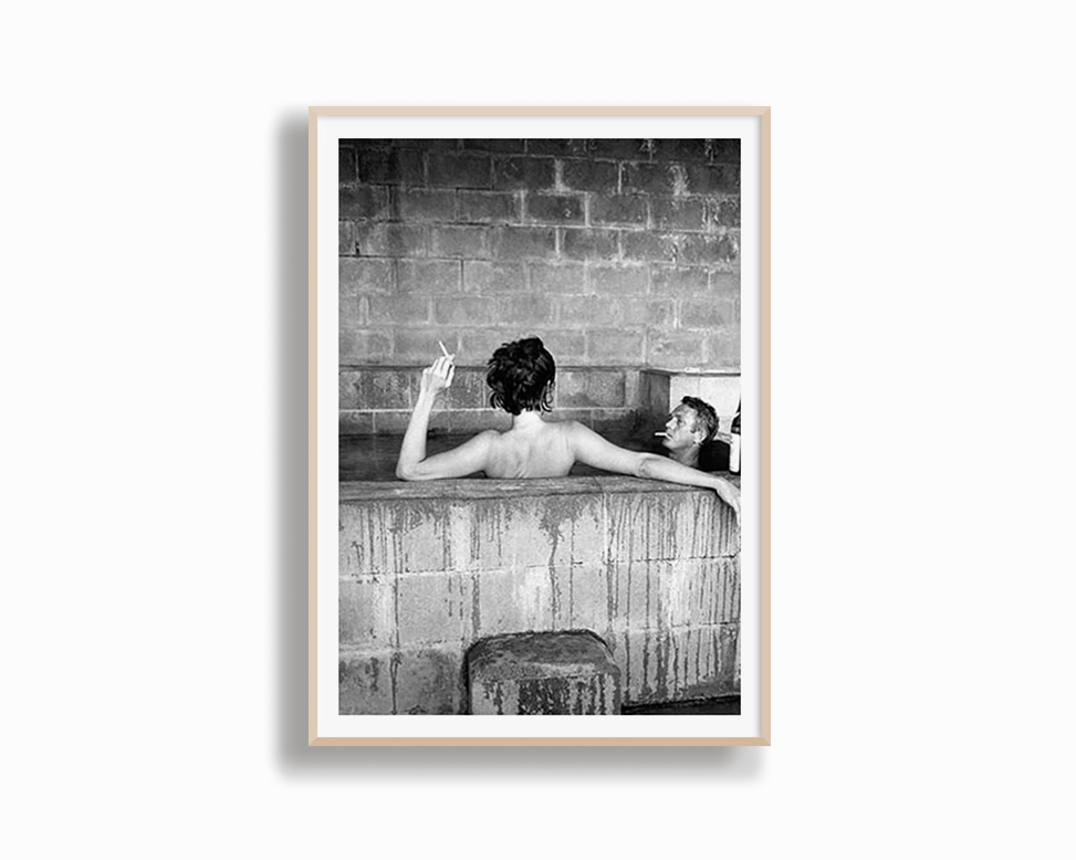 Steve McQueen Mens Fashion Movie Print