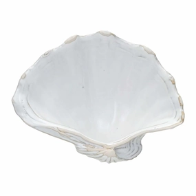 Stoneware Shell Shaped Dishnordic style desktop ornaments