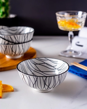 Strait Katoris - Set of 2modern kitchen decor ,kitchen dinner set ,dinnerware 