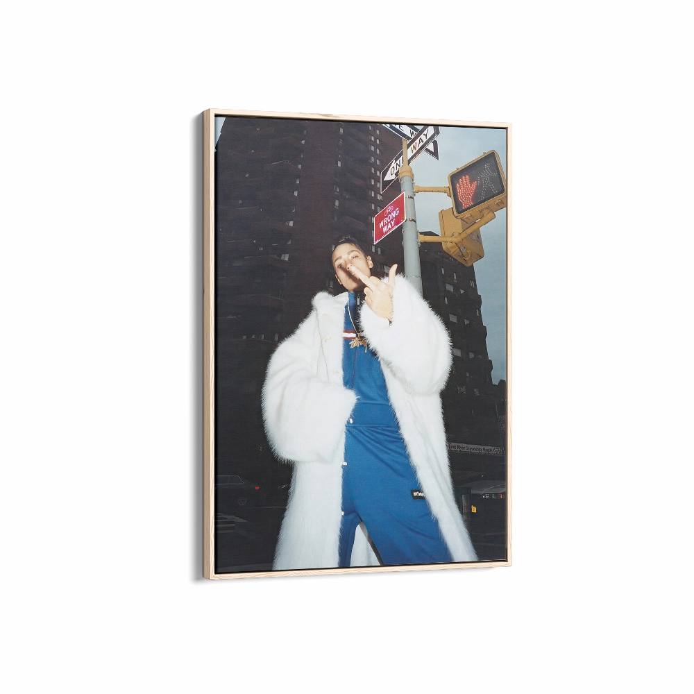 Street Coat - High Flash Photography